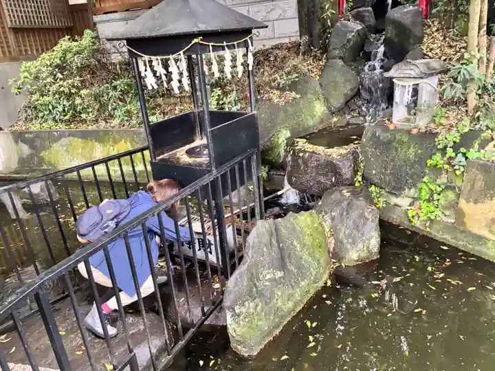 白蛇辨財天(栃木県)