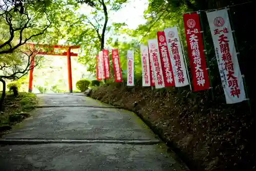 天開稲荷社のその他建物