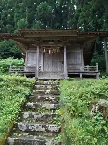 八幡薬師相殿神社(岩手県)