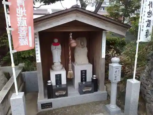遍照寺の地蔵