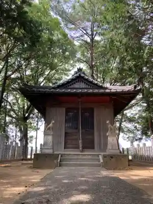 高繁大明神(稲荷)の本殿・本堂