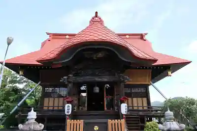 大鏑神社の本殿・本堂
