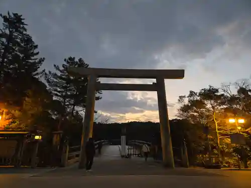 伊勢神宮内宮（皇大神宮）(三重県)