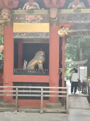 日光東照宮の狛犬