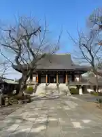 伝通院の本殿・本堂