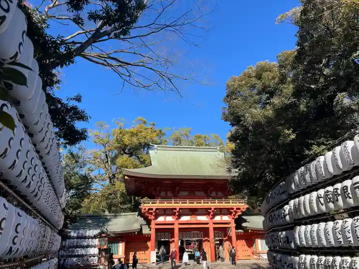 武蔵一宮氷川神社(埼玉県)