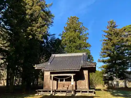 熊野神社の本殿・本堂