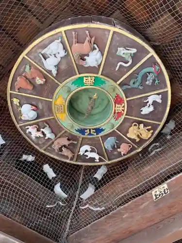 櫛田神社の芸術