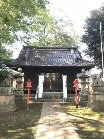 橘神社の本殿・本堂
