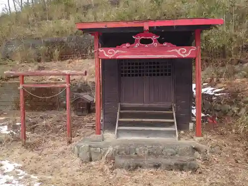 富士浅間神社の本殿