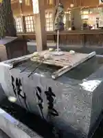 小倉祇園八坂神社の手水舎
