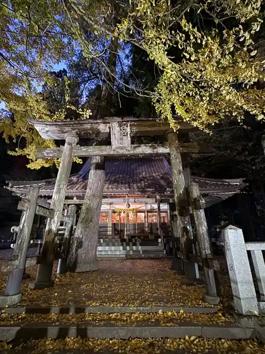 筒賀大歳神社(広島県)