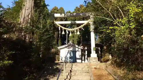 伊勢両宮神社の鳥居