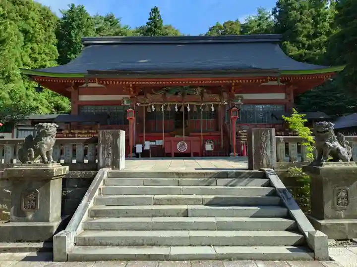 遠野郷八幡宮の本殿・本堂