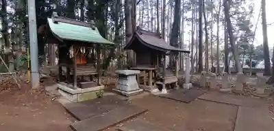諏訪神社のその他建物