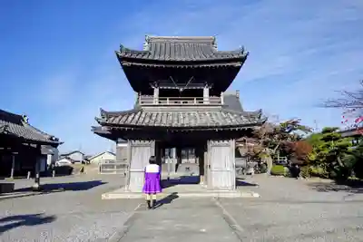 養寿寺の山門・神門