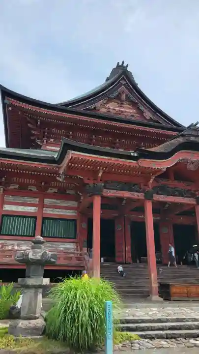甲斐善光寺(山梨県)
