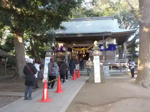 譽田八幡神社の本殿・本堂
