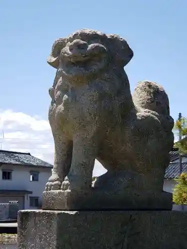 八幡宮の狛犬