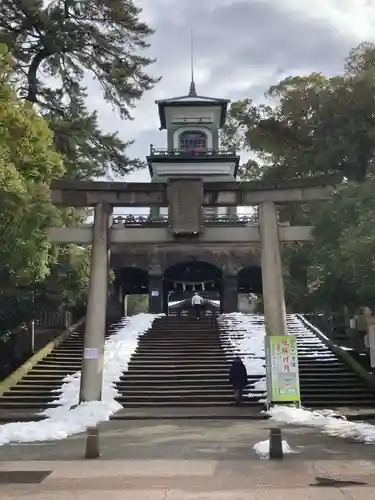 尾山神社(石川県)