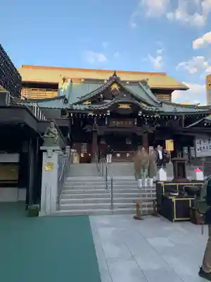 成田山深川不動堂（新勝寺東京別院）(東京都)