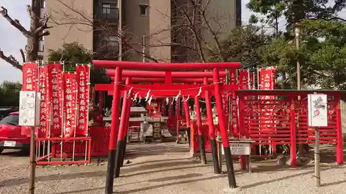 菅生神社の鳥居