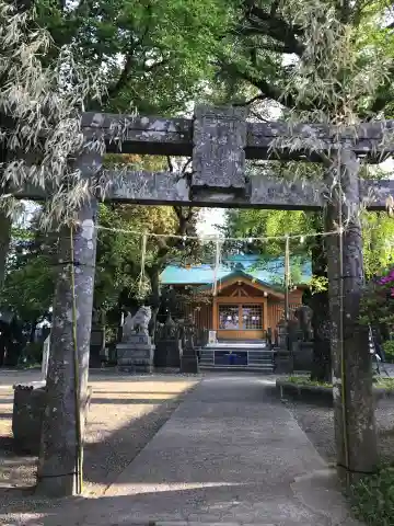 金峰山神社の本殿・本堂