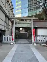 六本木天祖神社の鳥居