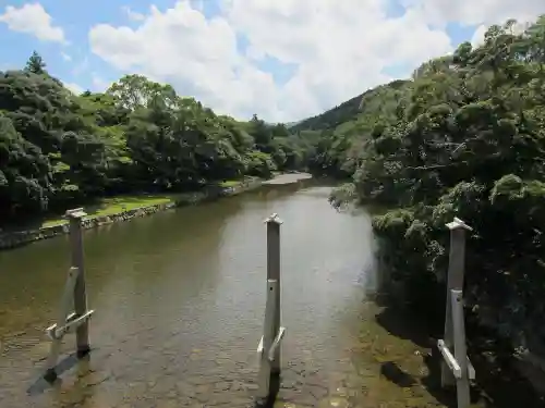 伊勢神宮内宮（皇大神宮）の自然