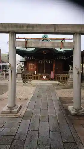 素盞男神社の鳥居