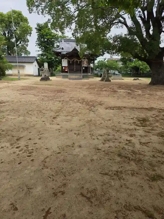 梶返天満宮(山口県)