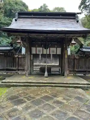 若狭彦神社(上社)(福井県)