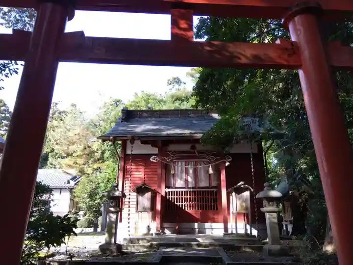 阿志都彌神社・行過天満宮の本殿・本堂
