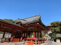 鶴岡八幡宮の本殿・本堂