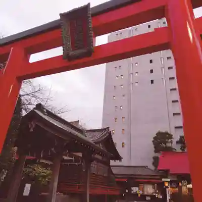 羽衣町厳島神社（関内厳島神社・横浜弁天）(神奈川県)