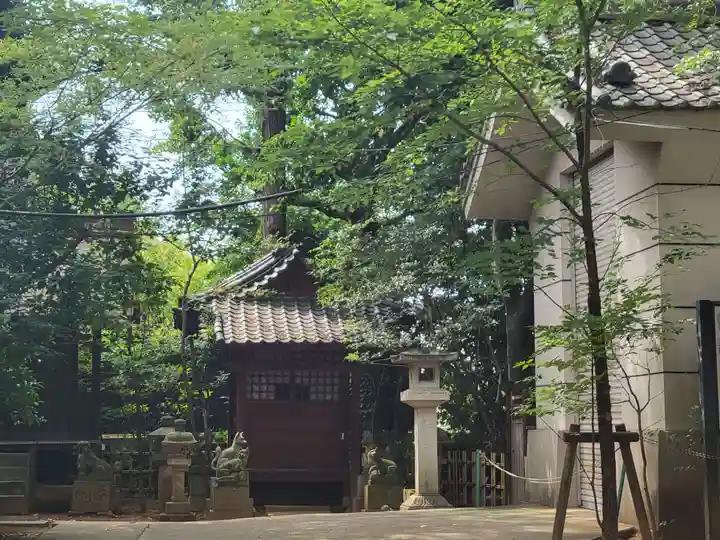渋谷氷川神社のその他建物