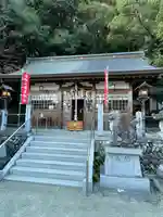 三都神社の本殿・本堂