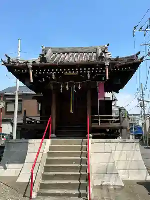 白魚稲荷神社(東京都)