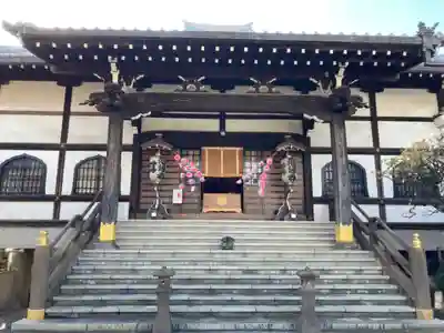 感通寺の本殿・本堂