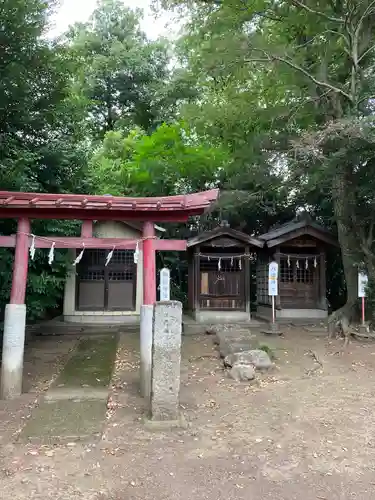 熊野大神社の末社・摂社