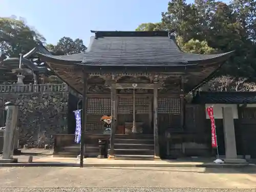 感神院木山寺の建物その他