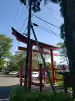 愛宕神社の鳥居