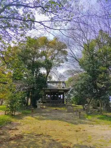 神明社のその他建物