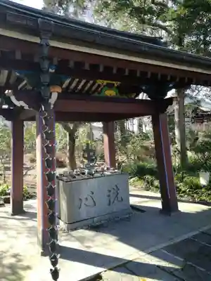 善導寺の手水舎