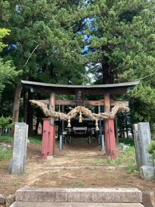 北熊井諏訪社(長野県)