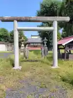 神明神社(羽刈町)(栃木県)