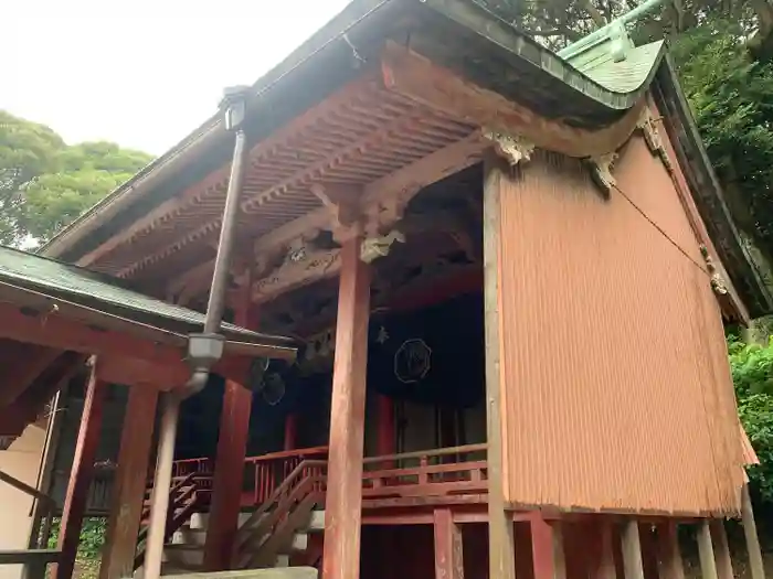 箱崎八幡神社の本殿