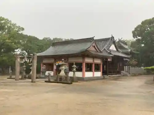 泊神社のその他建物