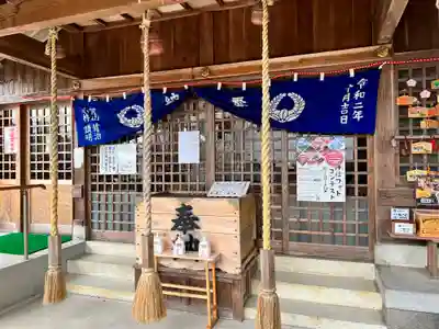 高城神社の本殿・本堂