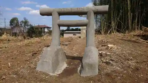 百里神社の鳥居